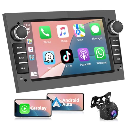 Podofo 2+64G Autoradio für Opel Astra Antara Vectra Corsa Zafira Meriva Vivaro Combo mit Carplay Android Auto 7 Zoll Autoradio mit GPS Navigator, Bluetooth Spiegel-Link WiFi RDS + Rückfahrkamera Podofo 2+64G Autoradio für Opel Astra Antara Vectra Corsa Zafira Meriva Vivaro Combo mit Carplay Android Auto 7 Zoll Autoradio mit GPS Navigator, Bluetooth Spiegel-Link WiFi RDS + Rückfahrkamera von podofo