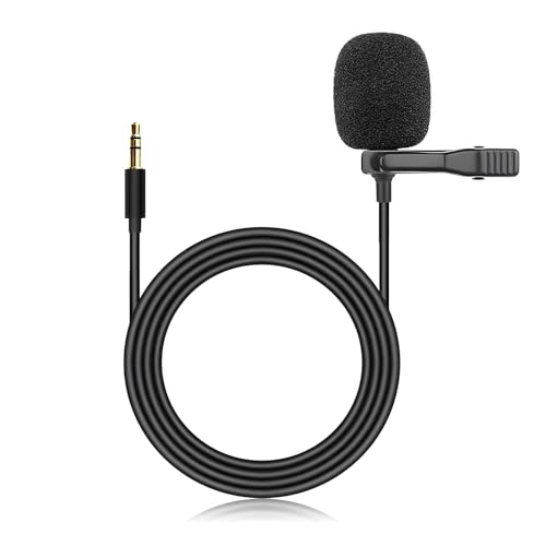 Podofo Autoradio Mikrofon 3,5-mm Externes Mikrofon, Mikrofon 2.5 mm Externes Mic für Auto Radio Fahrzeug Haupteinheit Bluetooth Audio Stereo, Plug & Play von podofo