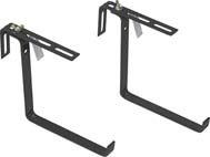Poétic Blumenkasten-Halter BASIC, aluminium von poétic