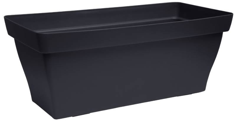 Poétic Blumenkasten ROMEO, (B)400 mm, granit von poétic