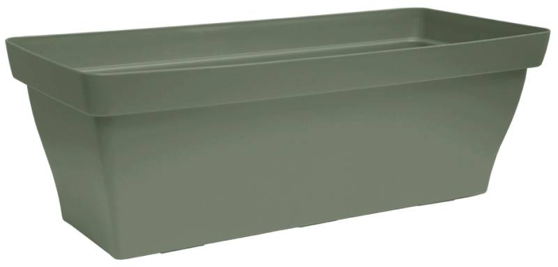 Poétic Blumenkasten ROMÉO inkl. Untersetzer, khaki, 2er von poétic