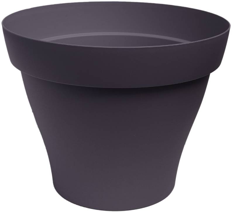 Poétic Pflanzgefäß ROMEO, rund, Durchm: 300 mm, granit von poétic