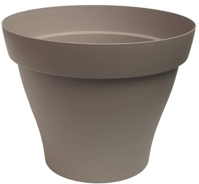 Poétic Pflanzgefäß ROMEO, rund, Durchmesser: 70 mm, taupe von poétic