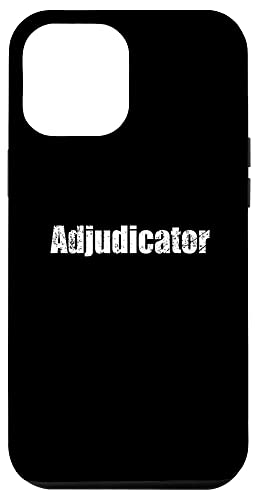 Adjudikator Hülle für iPhone 12 Pro Max von pointees