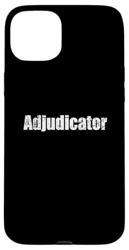 Adjudikator Hülle für iPhone 15 Plus von pointees