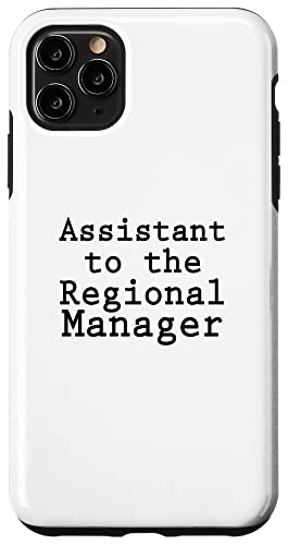 Assistent der Regionalmanager-Familie Hülle für iPhone 11 Pro Max Assistent der Regionalmanager-Familie Hülle für iPhone 11 Pro Max von pointees