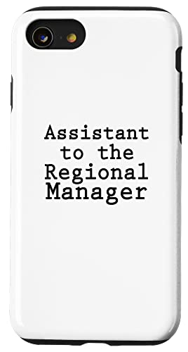 Assistent der Regionalmanager-Familie Hülle für iPhone SE (2020) / 7 / 8 von pointees