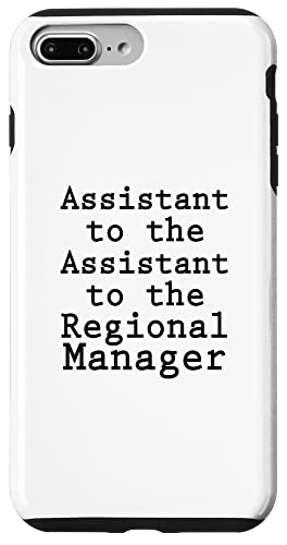 Assistent des Assistenten der Regionalleiterfamilie Hülle für iPhone 7 Plus/8 Plus Assistent des Assistenten der Regionalleiterfamilie Hülle für iPhone 7 Plus/8 Plus von pointees
