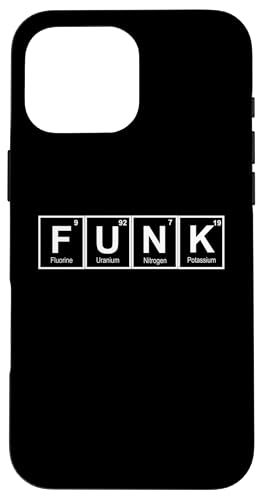 Funk Musik Hülle für iPhone 16 Pro Max von pointees