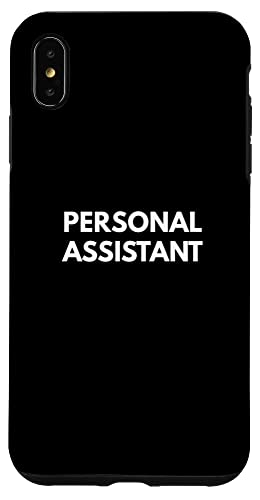 Persönlicher Assistent Hülle für iPhone XS Max von pointees