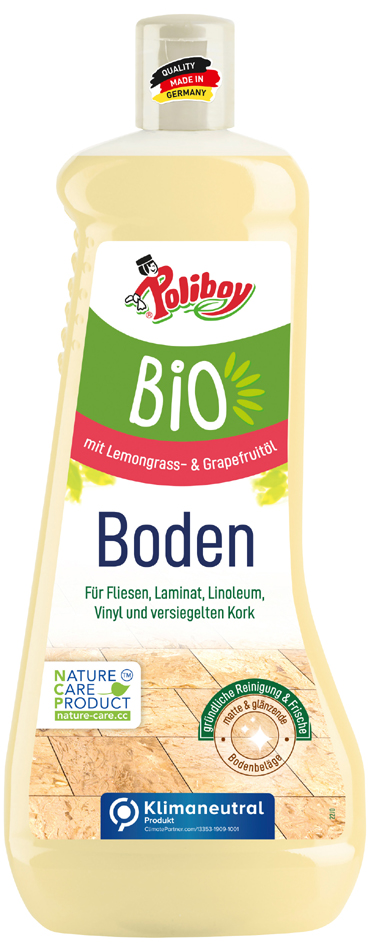 Poliboy Bio Boden Reiniger, 1 Liter von poliboy