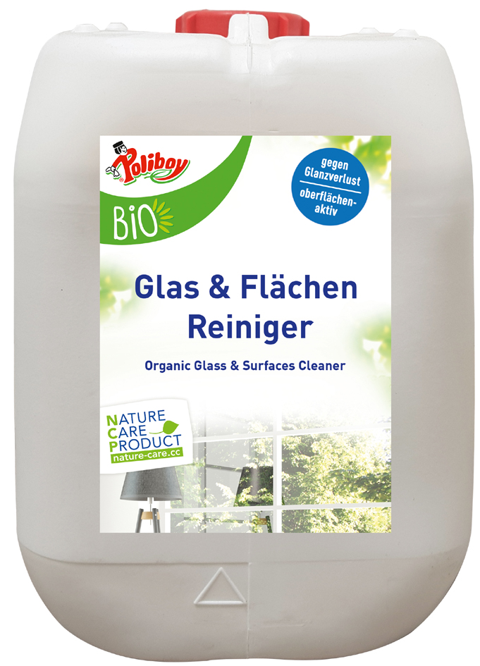 Poliboy Bio Glas & Flächen Reiniger, 5 Liter von poliboy