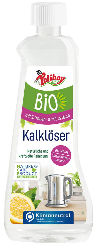 Poliboy Bio Kalklöser, Flasche, 500 ml von poliboy