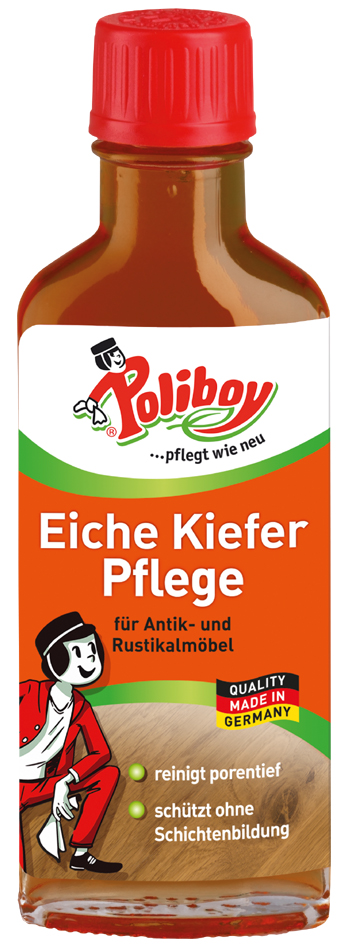 Poliboy Eiche Kiefer Pflege, 100 ml von poliboy