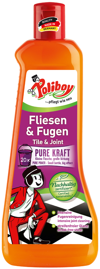 Poliboy Fliesen & Fugen Konzentrat, 500 ml von poliboy