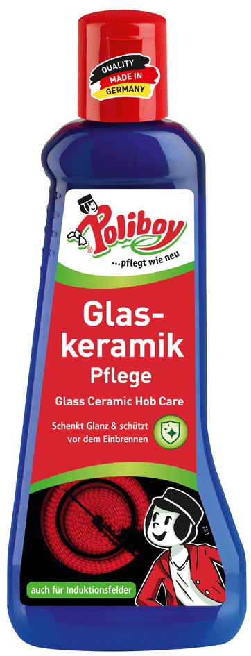 Poliboy Glaskeramik Pflege, 200 ml von poliboy