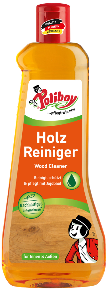 Poliboy Holz Reiniger Konzentrat, 500 ml von poliboy