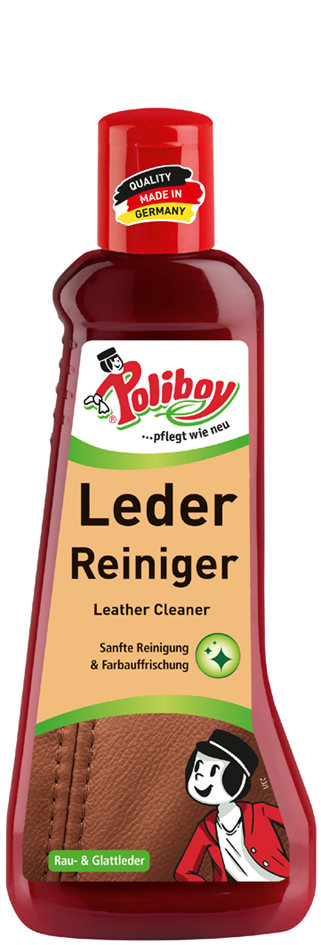 Poliboy Leder Reiniger, 200 ml von poliboy