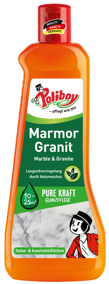 Poliboy Marmor Granit Pflege, 500 ml von poliboy