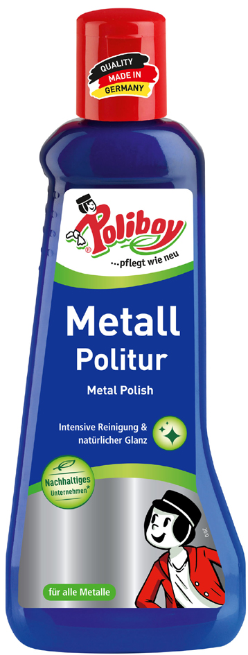 Poliboy Metall Politur, 200 ml von poliboy