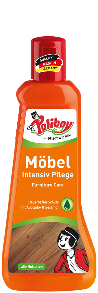 Poliboy Möbel Intensiv Pflege, 500 ml von poliboy