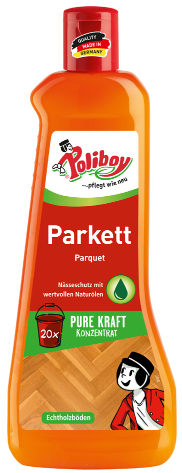 Poliboy Parkett Konzentrat, 500 ml von poliboy