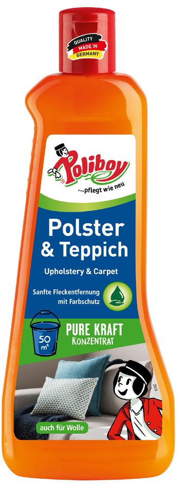 Poliboy Polster Teppich Reiniger, 500 ml von poliboy
