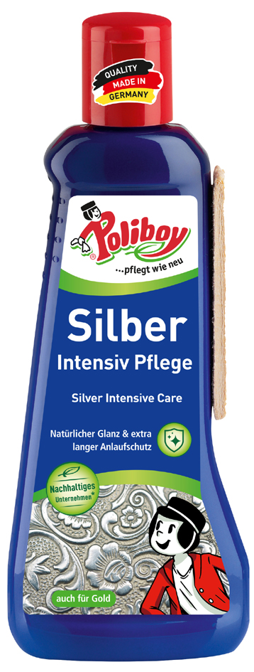 Poliboy Silber Intensiv Pflege, 200 ml von poliboy