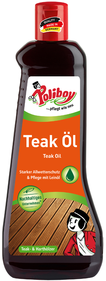 Poliboy Teak Öl, 500 ml von poliboy