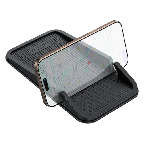polmxs Dashboard Handyhalterung Auto, rutschfeste Matte & Ständer GPS-Navigationshalterung Universelle Handyhalterung KFZ Telefonhalter Kompatibel mit iPhone Samsung Galaxy & mehr – Ohne Wireless polmxs Dashboard Handyhalterung Auto, rutschfeste Matte & Ständer GPS-Navigationshalterung Universelle Handyhalterung KFZ Telefonhalter Kompatibel mit iPhone Samsung Galaxy & mehr – Ohne Wireless von polmxs