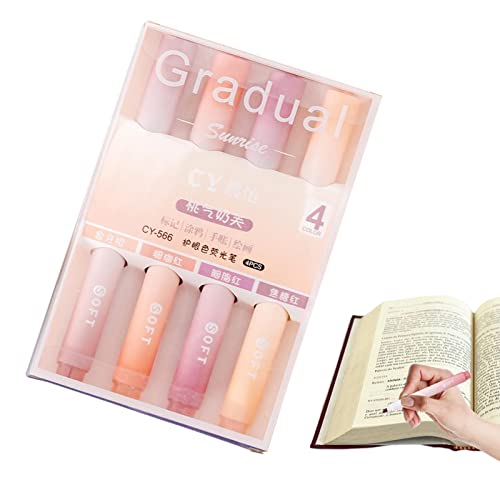 pologmase Pastell-Textmarker | Morandi Colors Gradient Marker – Schulbedarf für Erwachsene und Kinder, mit großem Tintenspeicher, extra lange Markierungsleistung pologmase Pastell-Textmarker | Morandi Colors Gradient Marker – Schulbedarf für Erwachsene und Kinder, mit großem Tintenspeicher, extra lange Markierungsleistung von pologmase
