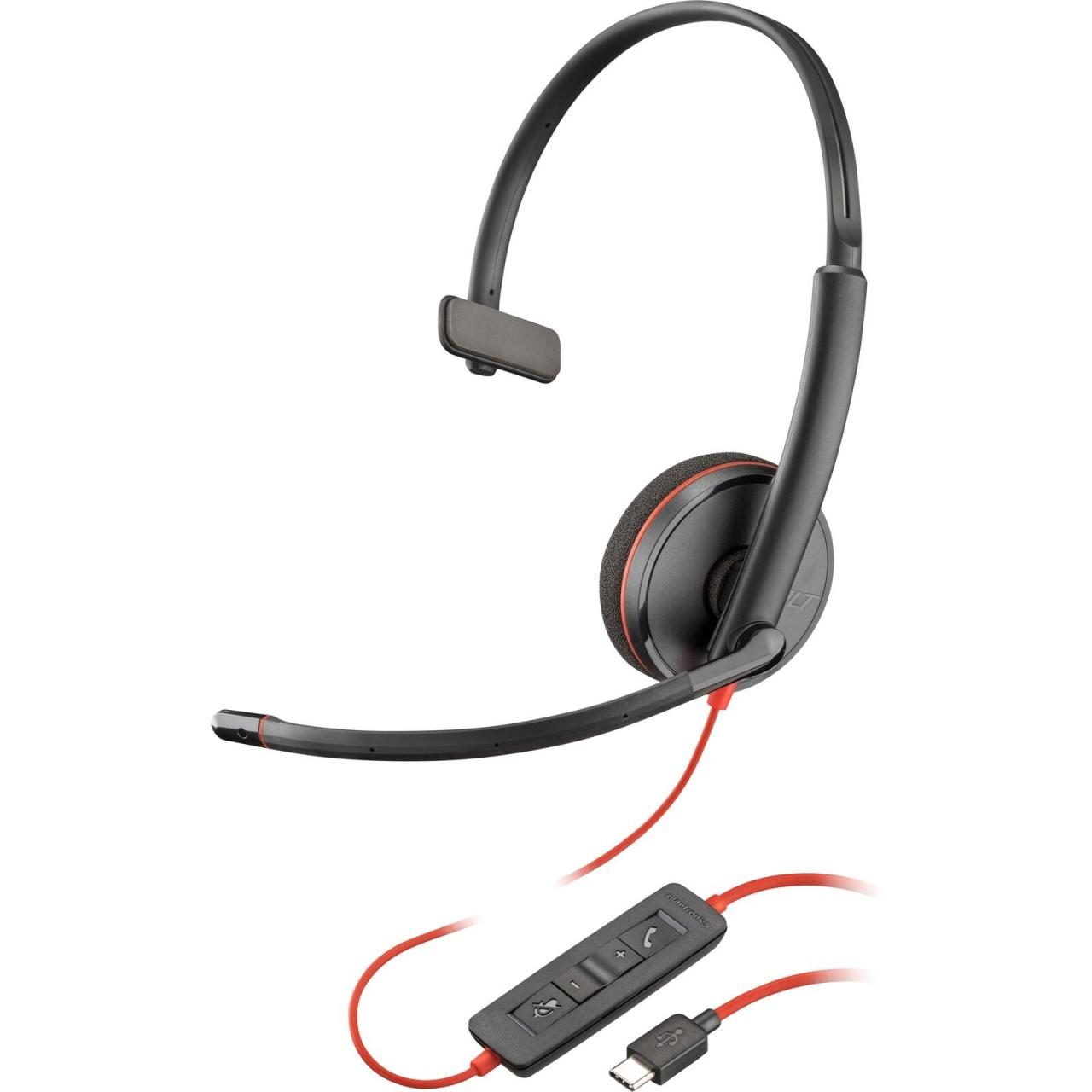 Poly Blackwire 3210 Stereo Headset On-Ear von poly