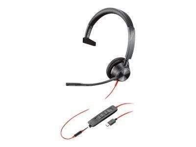 Poly Blackwire 3300 Series 3315 Mono Headset On-Ear von poly