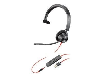 Poly Blackwire 3300 Series 3315 Mono Headset On-Ear von poly