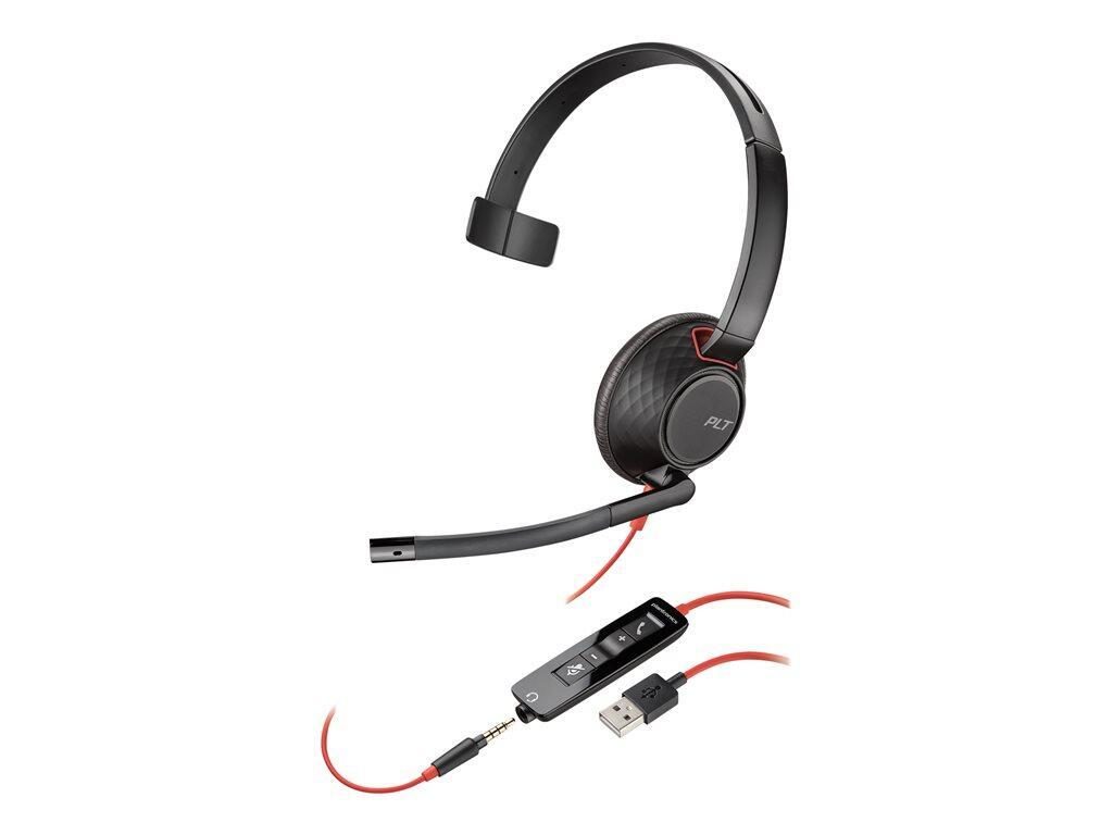Poly Blackwire 5200 Series C5210 Mono Headset On-Ear von poly