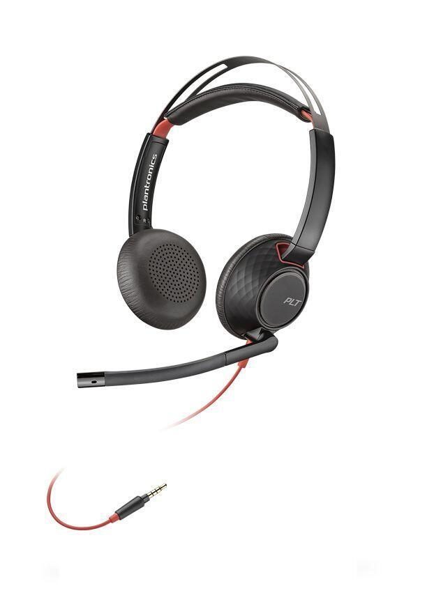 Poly Blackwire 5200 Series C5220T Stereo Headset On-Ear von poly