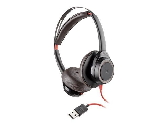 Poly Blackwire 7225 Stereo Headset On-Ear von poly