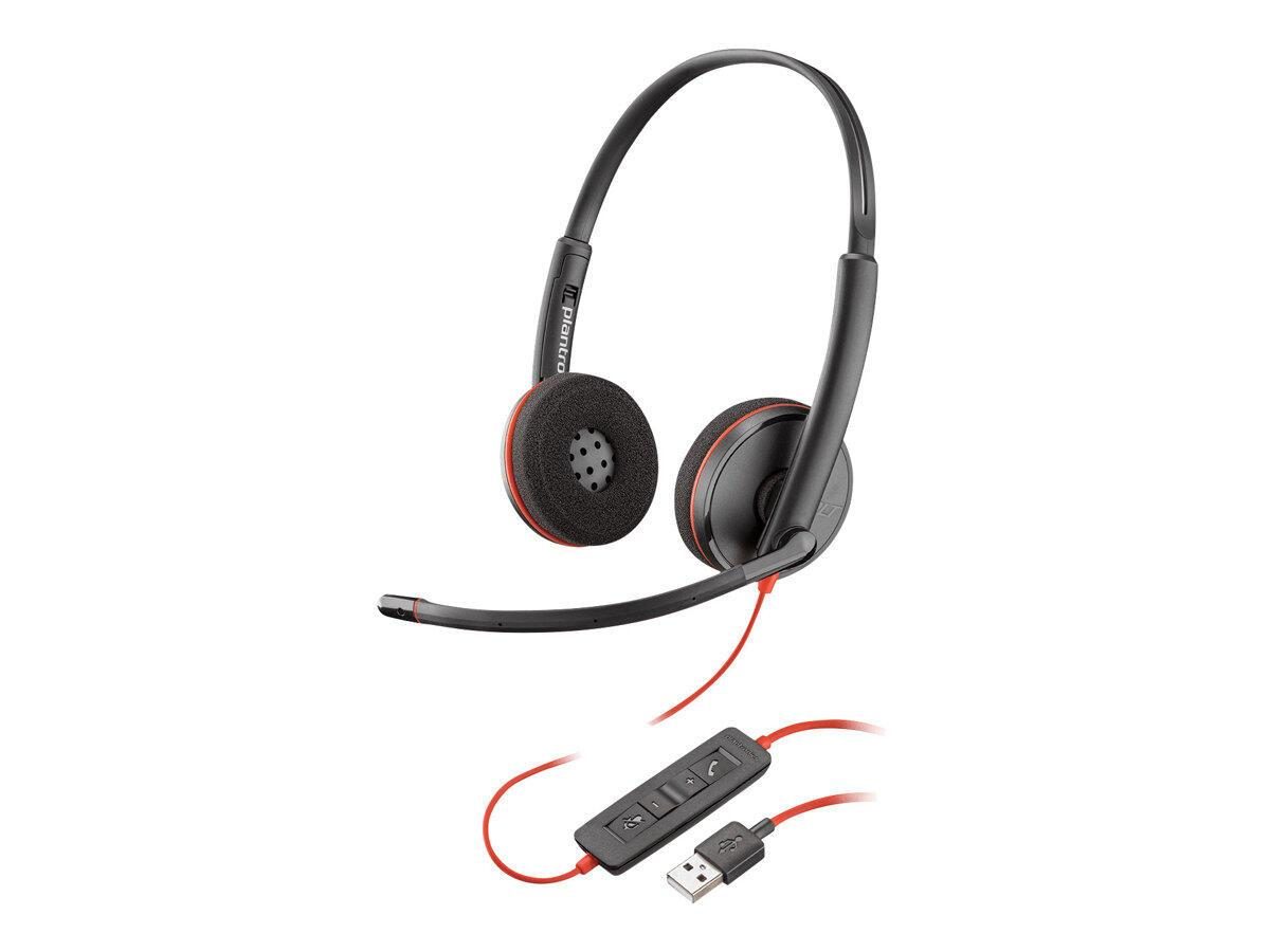 Poly Blackwire C3220 Stereo Headset On-Ear von poly