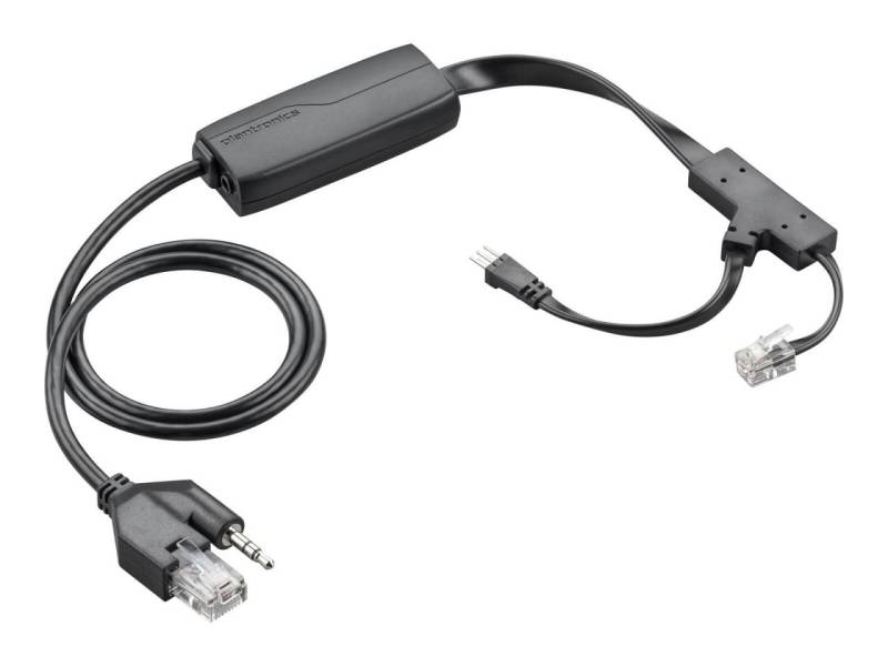 Poly EHS APP-51 Elektronischer Hook-Switch Adapter für Telefon von poly