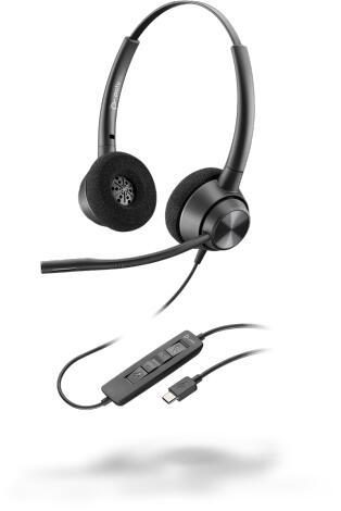 Poly EncorePro 320 Stereo Headset On-Ear von poly