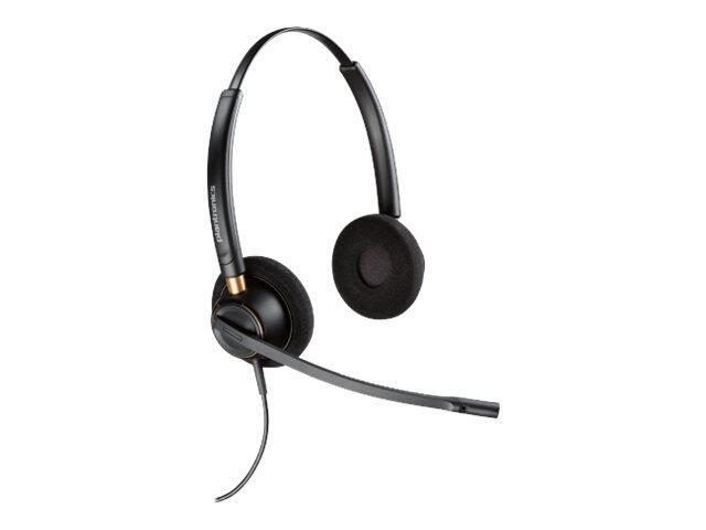 Poly EncorePro HW520 Stereo Headset On-Ear (kabelgebunden) von poly