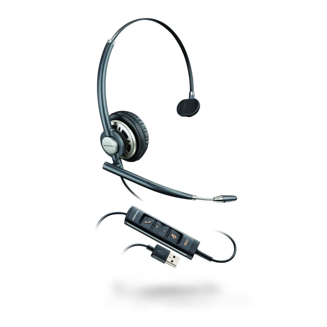 Poly EncorePro HW715 Mono Headset On-Ear von poly