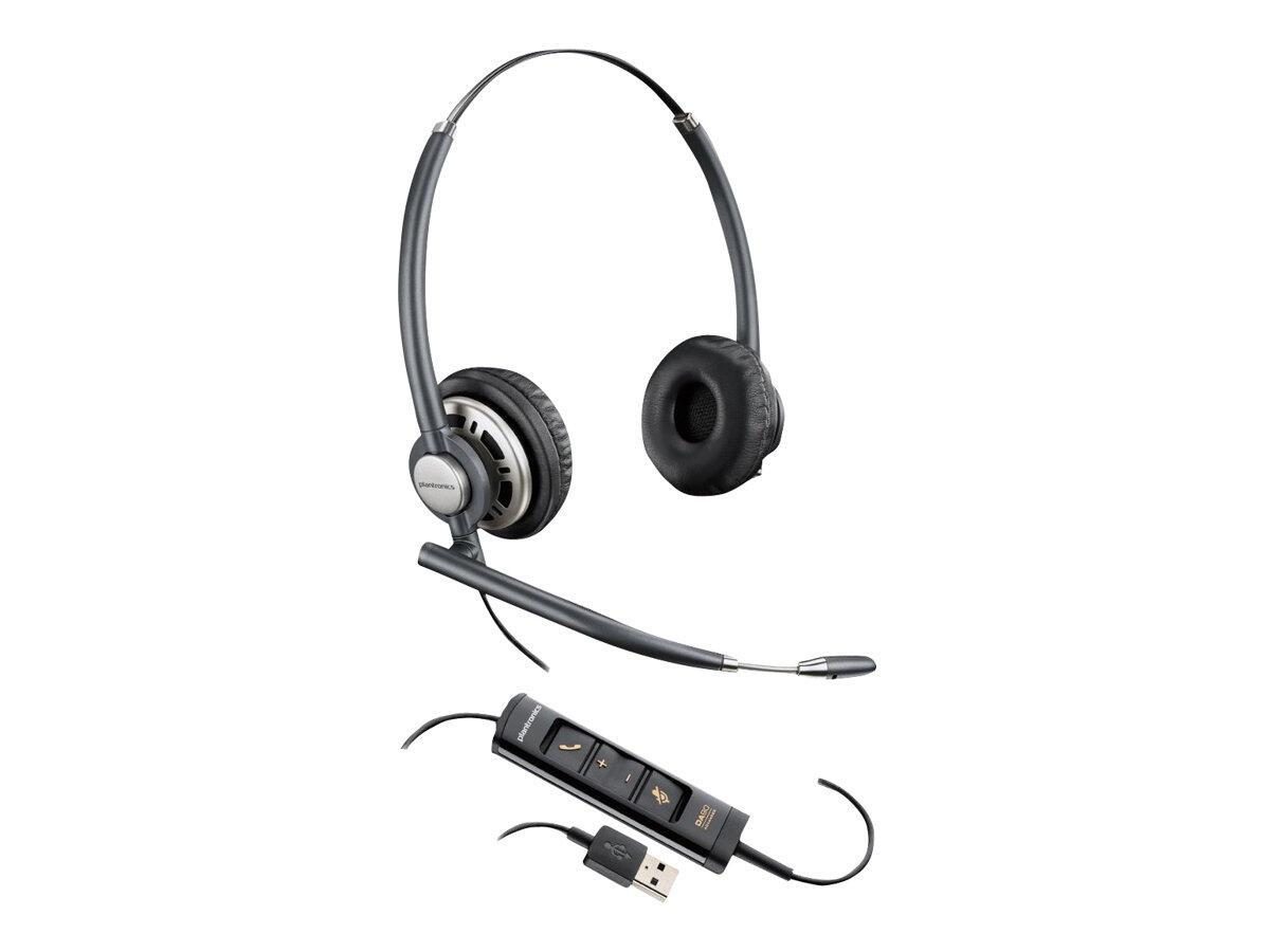 Poly EncorePro HW725 Stereo Headset On-Ear von poly