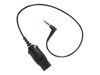 Poly MO300-iPhone & Blackberry - Headset-Kabel - 4-poliger M von poly