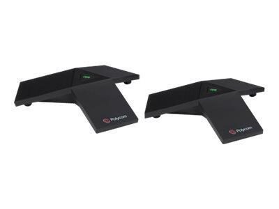 Poly RealPresence Trio Expansion Zusatzmikrofone (Packung mit 2) von poly