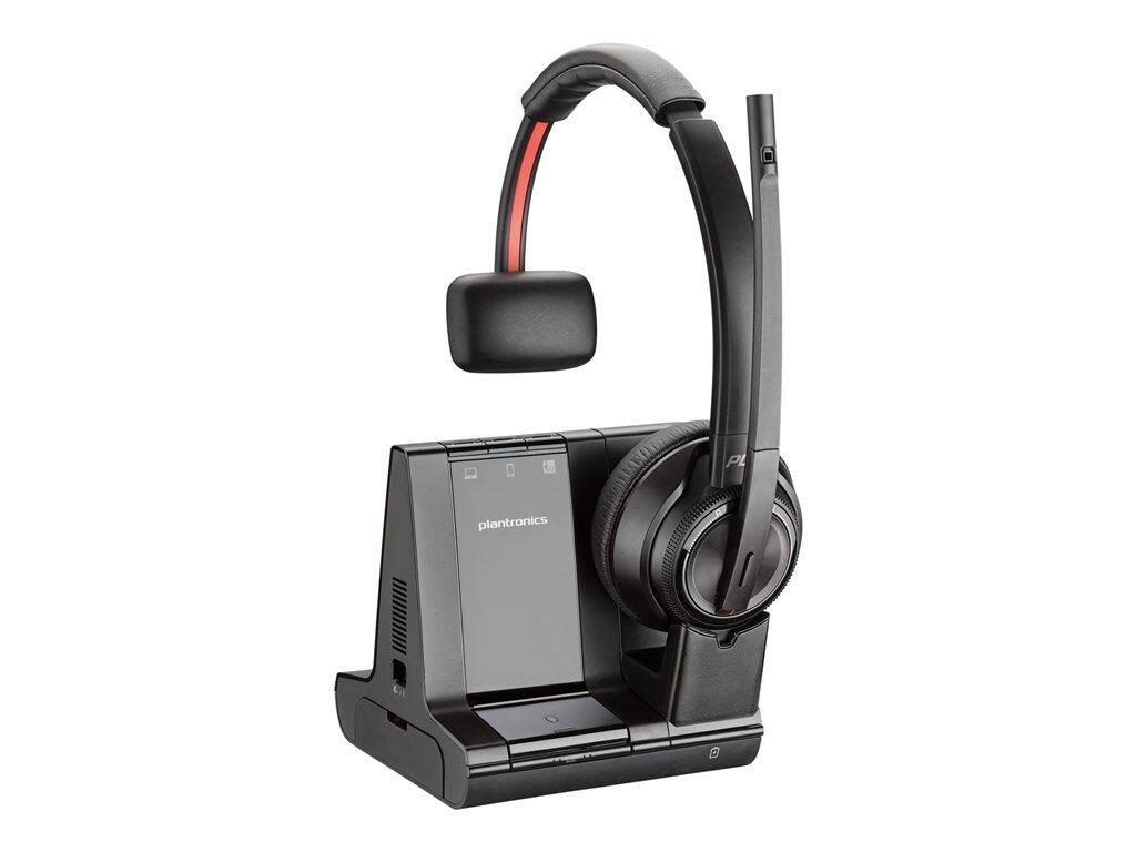 Poly Savi 8200 Series W8210-M Mono Headset On-Ear von poly