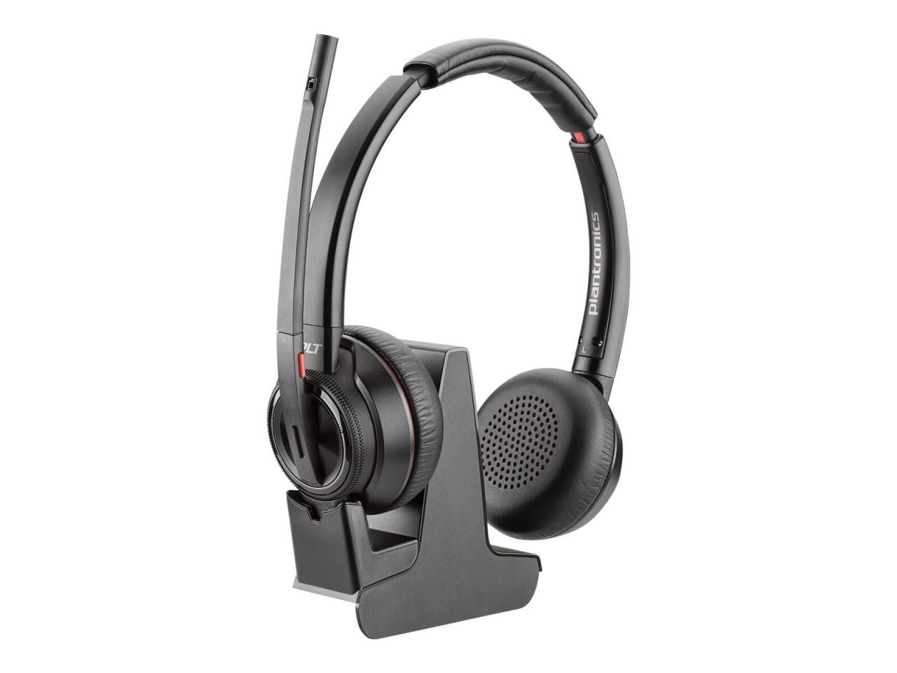 Poly Savi W8220 Ersatz Stereo Headset On-Ear von poly