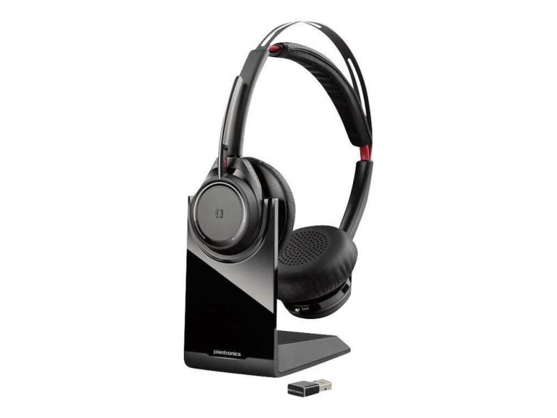 Poly Voyager Focus UC B825 Stereo Headset On-Ear von poly
