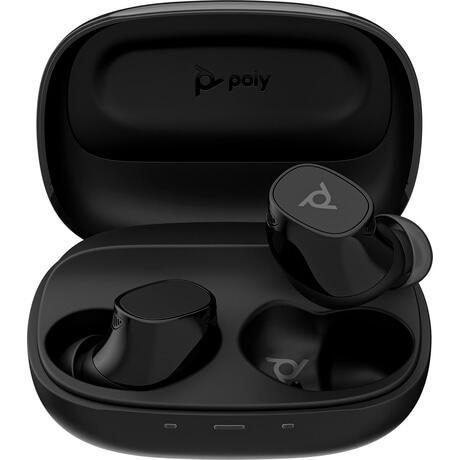 Poly Voyager Free 20 grau Earbuds + Basic Ladeetui Poly Voyager Free 20 grau Earbuds + Basic Ladeetui von poly