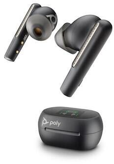 Poly Voyager Free 60+ UC Headset In-Ear schwarz von poly